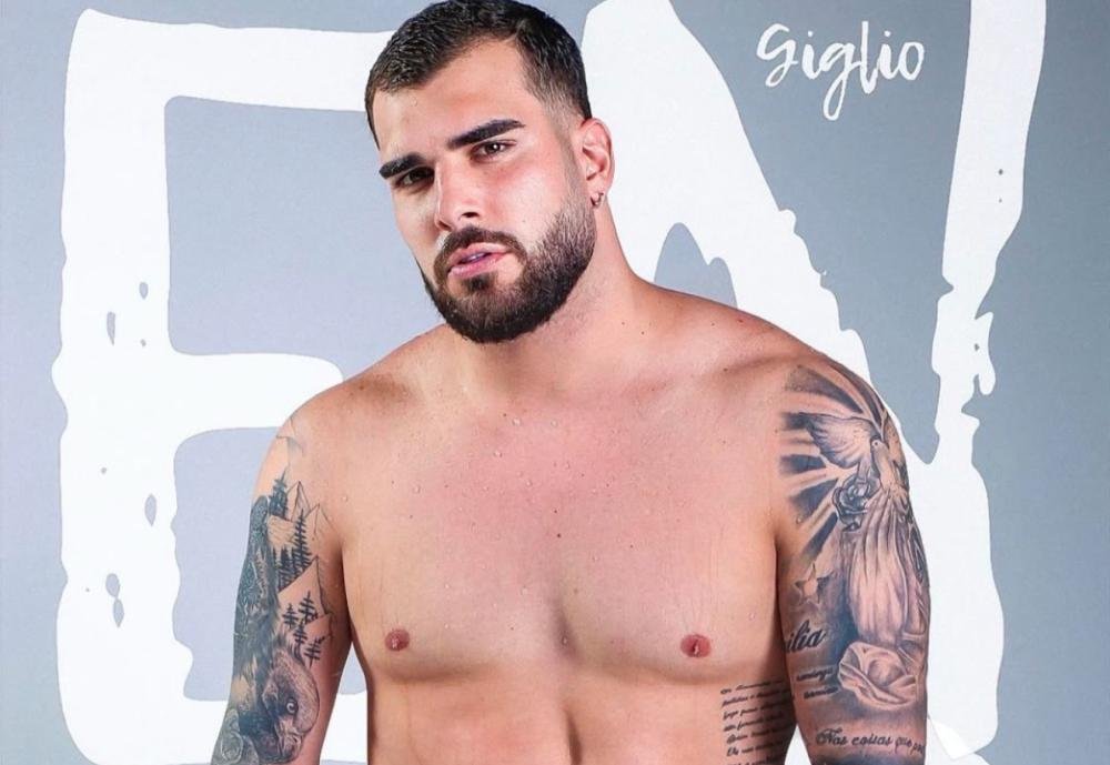 Enzo Giglio, o peixeiro gato da internet, quebra a internet com ensaio sensual e fala sobre vaidade e limites