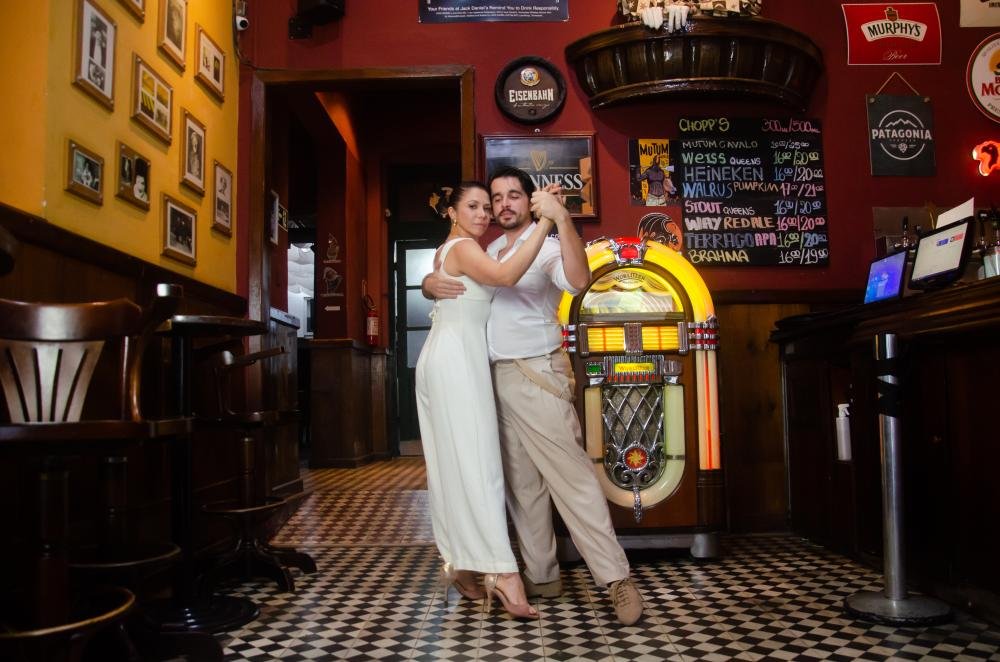 Cultura tangueira é apresentada em projeto de Samara Sfair em Curitiba 