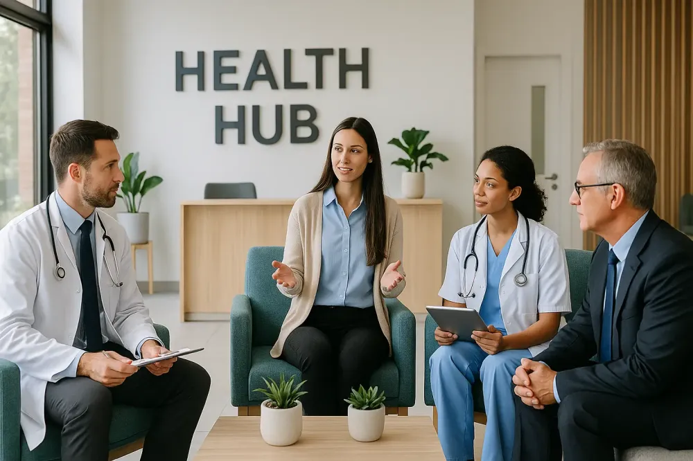 O Que É um Hub para Profissionais de Saúde e Como Funciona