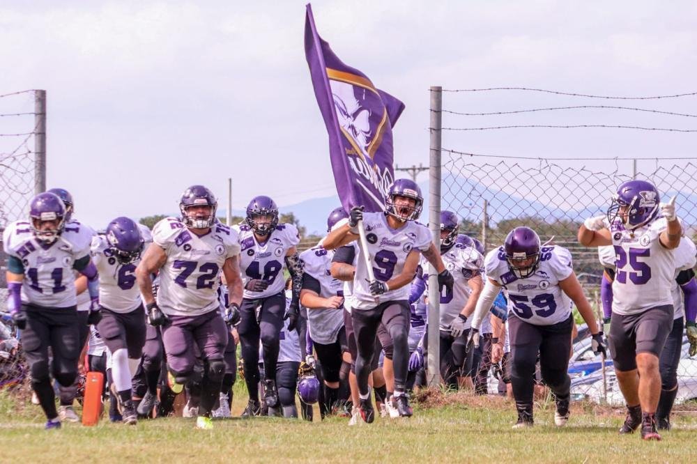  Phantoms recebe Red Feet na última rodada do Paranaense 