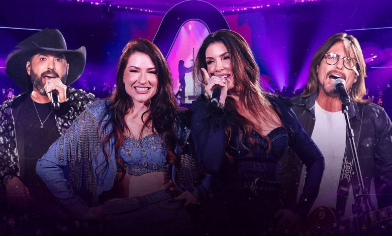 Lucylla & Lucyana lançam “Pode Atender” com Edson & Hudson 