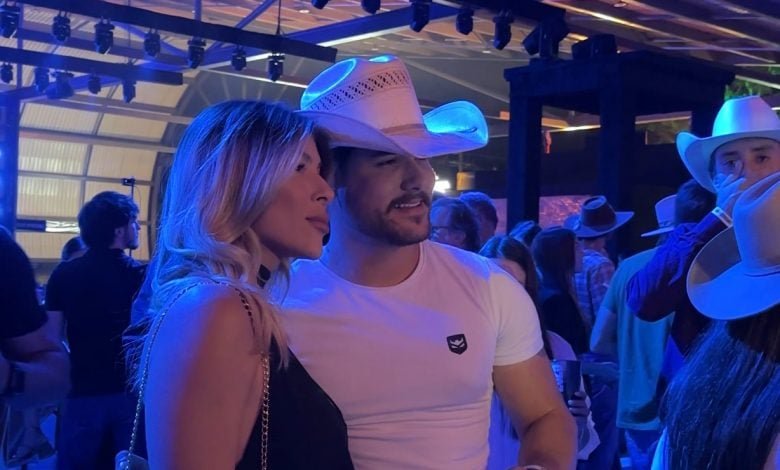 Cesar Rincon marca presença na gravação do DVD de Fiduma & Jeca