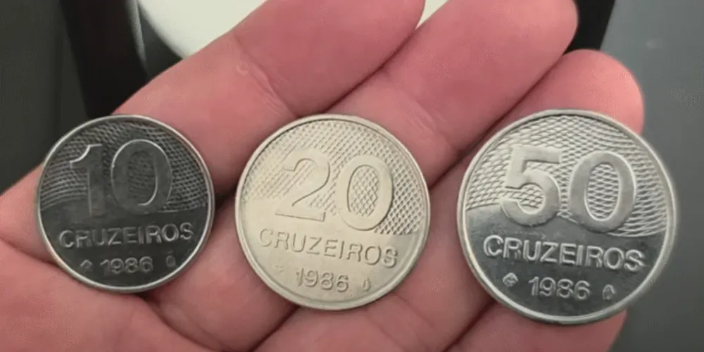 Por que as moedas de 1986 são tão valiosas?
