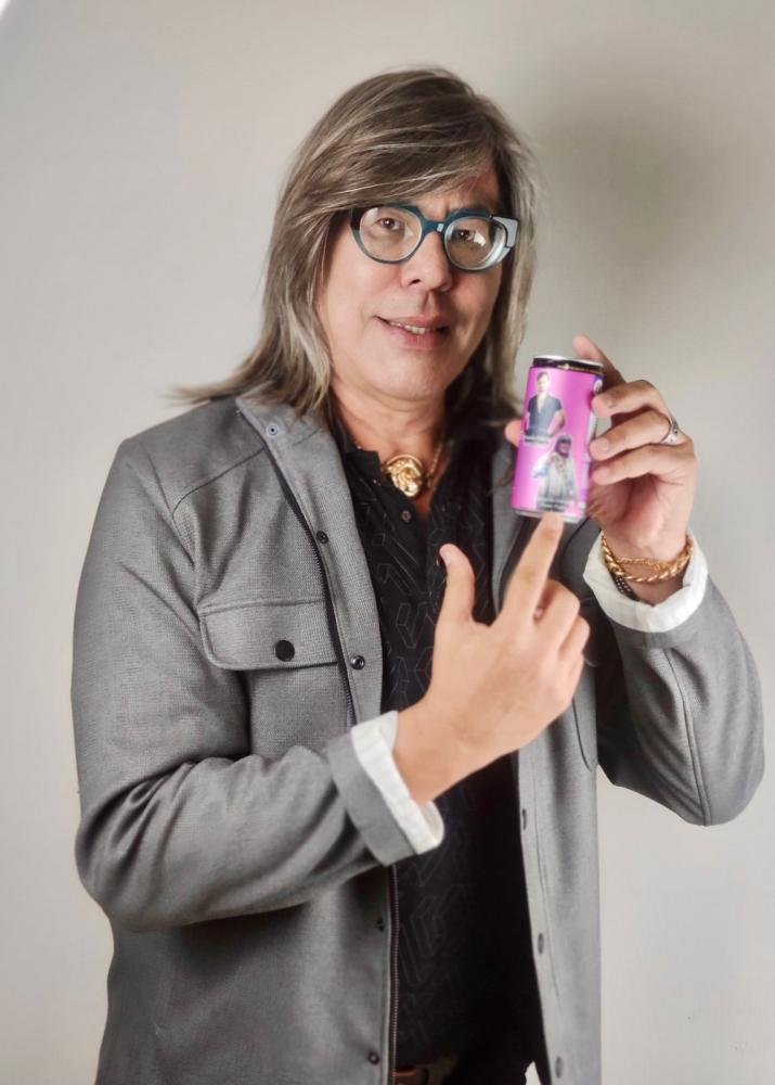 Paulo Pupim, Coordenador do Miss & Mister Brasil e Campeão do New Face Reality, é a nova cara do energético que leva o nome do Reality