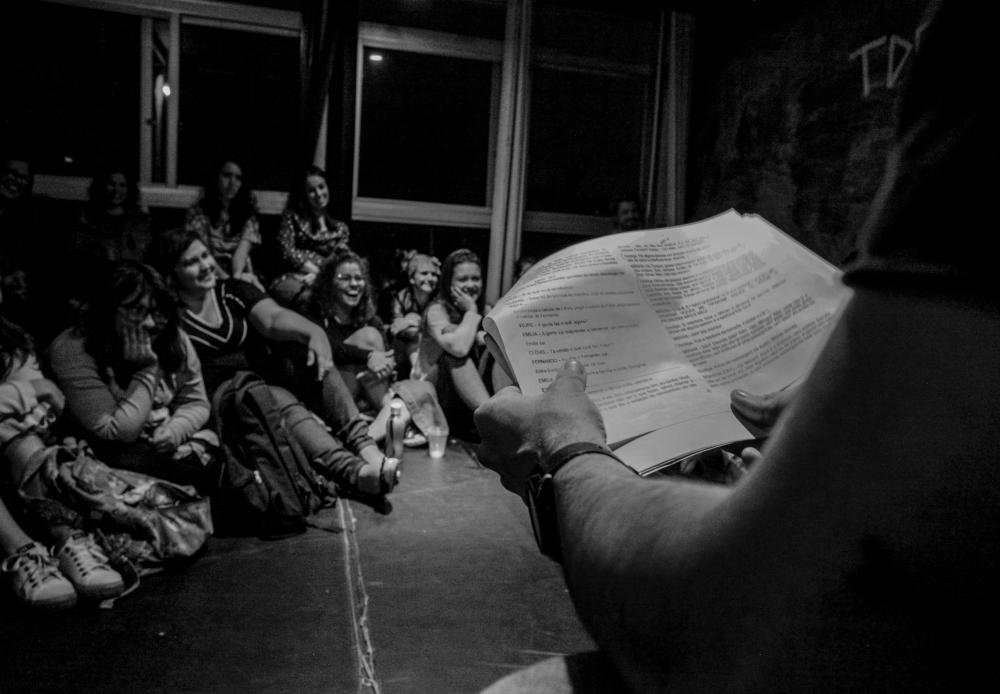 Festival abre inscrições para a seleção de monólogos de todo o Estado do Paraná 