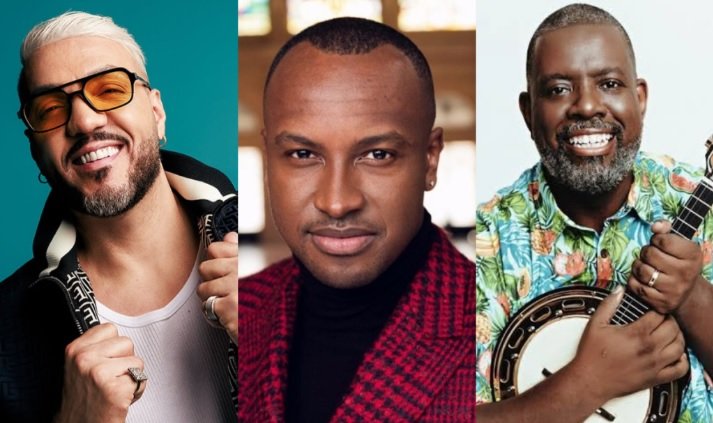 Faltam 20 dias para o The Music Beach – Me Leva: Thiaguinho, Belo e Péricles vão comandar uma noite histórica em Uberlândia