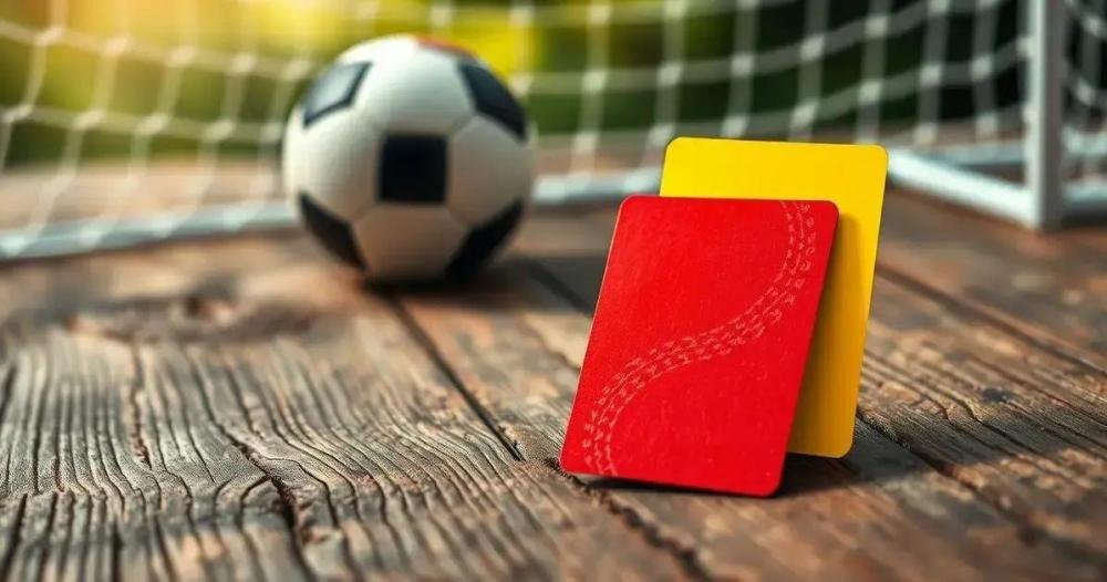 Quem Inventou o Cartão Vermelho e Amarelo?