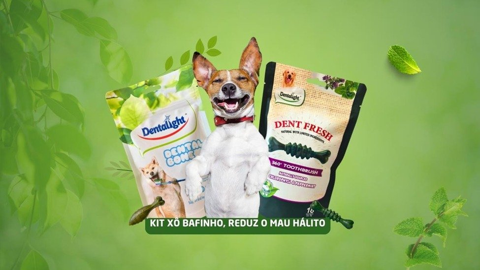 Diga Adeus ao Mau Hálito Canino: A Revolução do Petisco Xô Bafinho