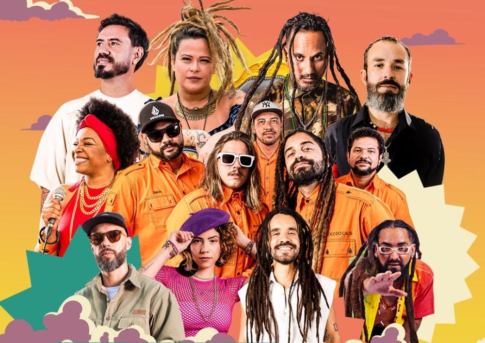 Reggae Brazuca estreia primeiro show no Festival Timbre 2025 e marca o maior encontro do reggae brasileiro da história