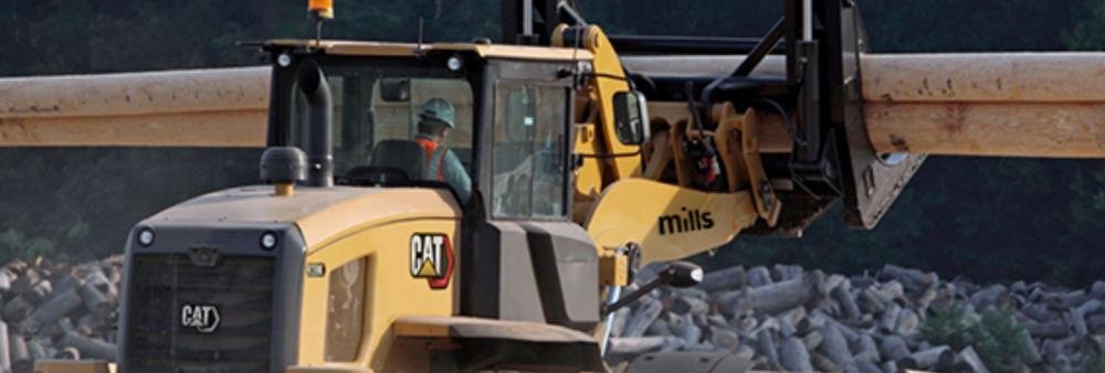 O papel das máquinas pesadas no setor florestal