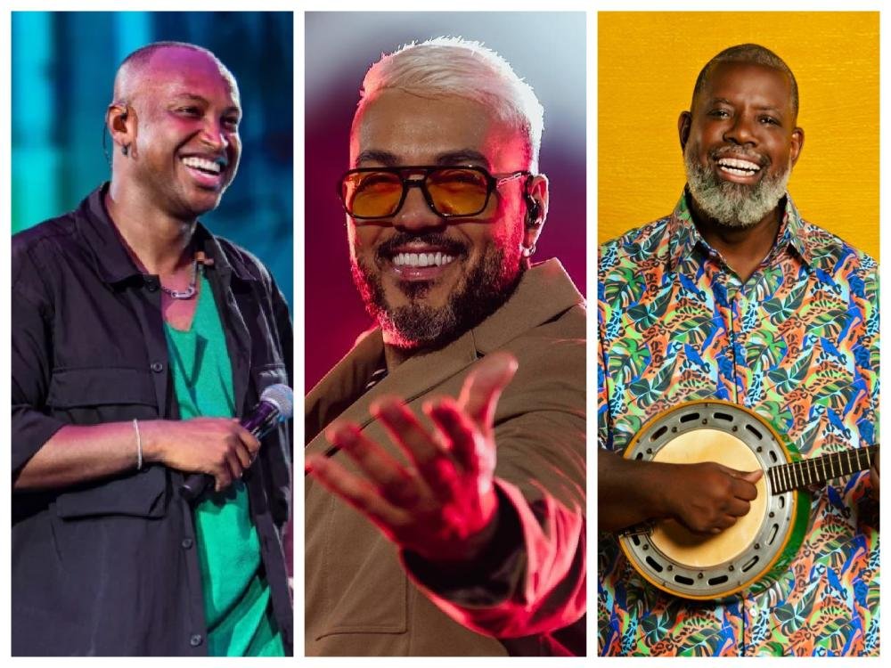 Thiaguinho, Belo e Péricles comandam The Music Beach – Me Leva neste fim de semana em Uberlândia