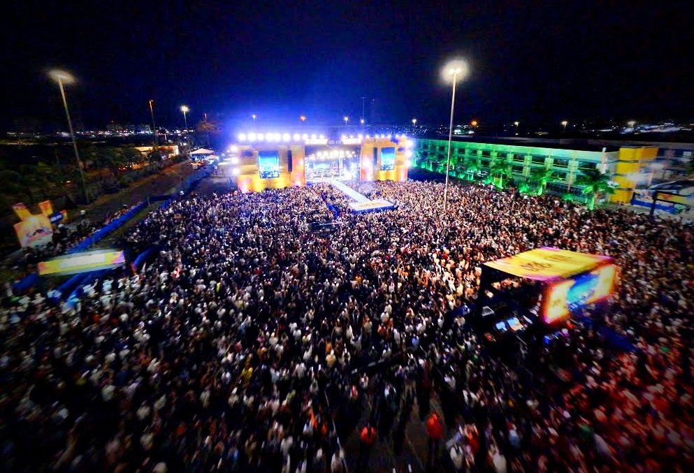 The Music Beach – Me Leva bate recorde de público e se consolida como o maior festival de samba e pagode do interior de Minas Gerais