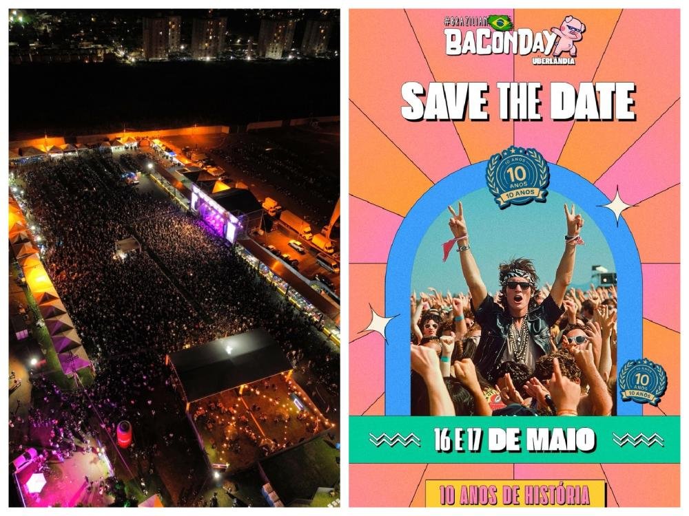 Brazilian Bacon Day Uberlândia já tem data marcada e promete superar sucesso da edição histórica de 2025