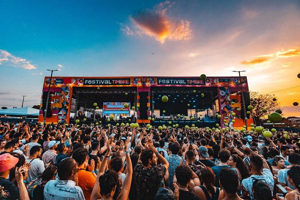 Festival Timbre 2025 transforma Uberlândia no maior palco cultural de Minas neste fim de semana