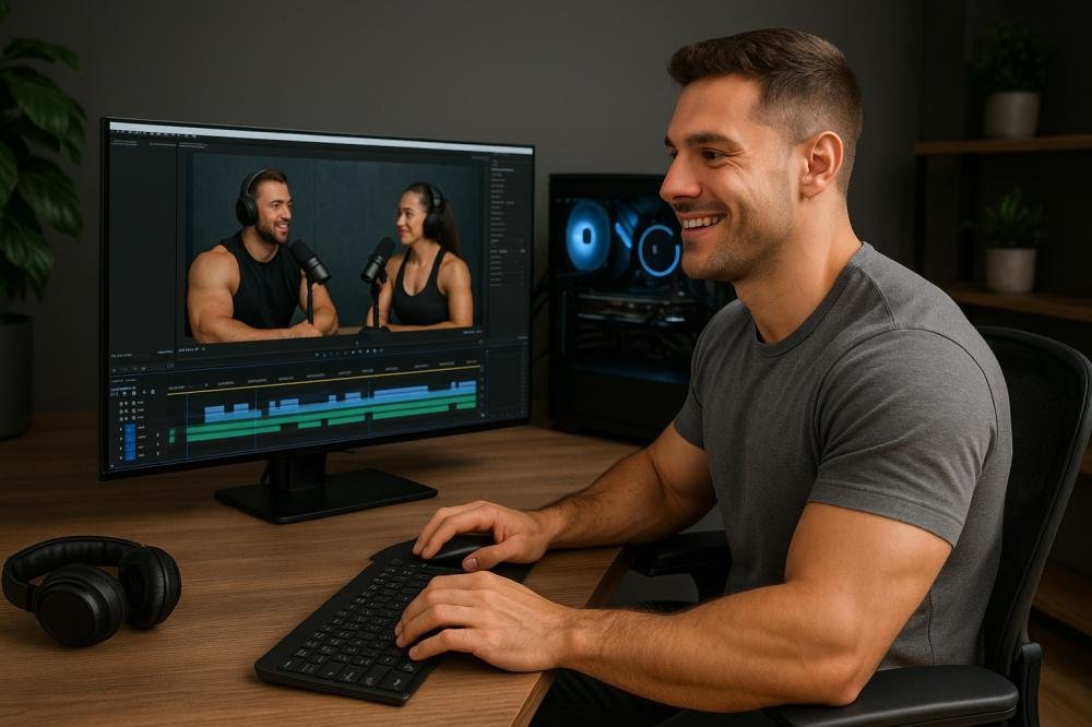 Como usar cortes de vídeos fitness para gerar engajamento? Influencer Matheus Alves aponta estratégias