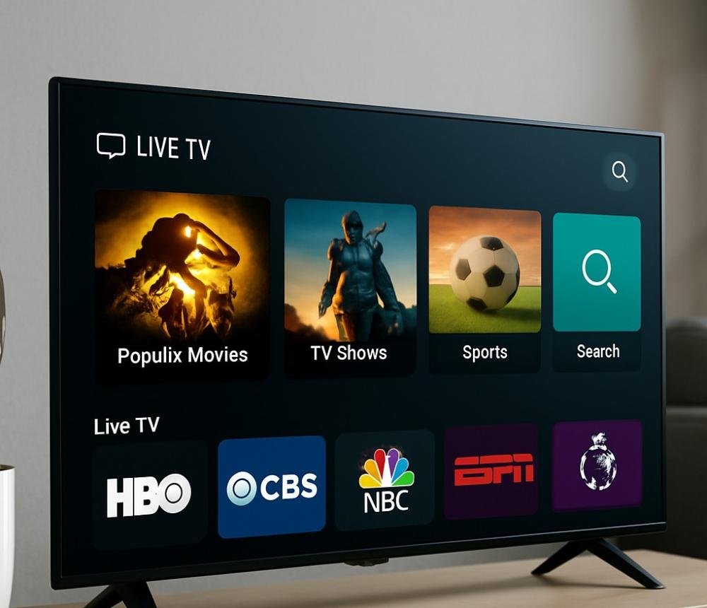 IPTV sem travar: qualidade, estabilidade e entretenimento completo com a NeoTV