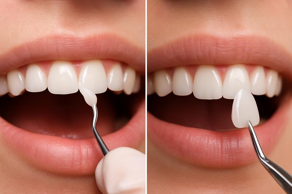 Faceta em resina sem desgaste e facetas de resina em SP: soluções minimamente invasivas para estética do sorriso