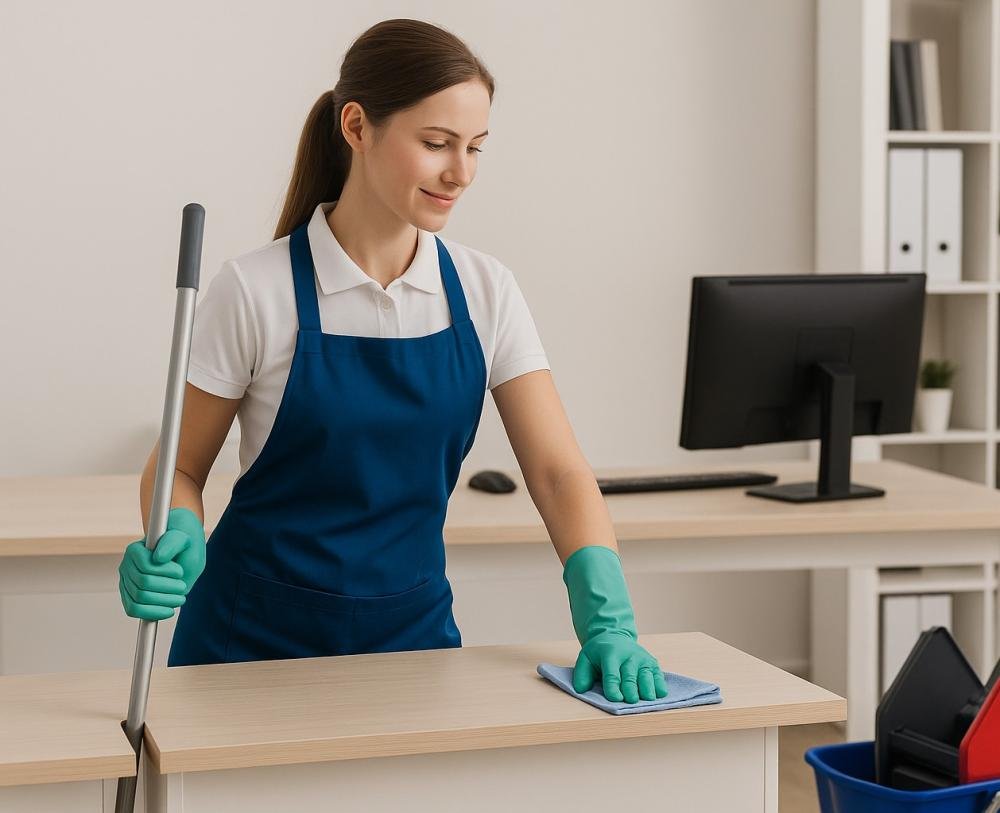 Limpeza e conservação profissional: qualidade e eficiência em São Paulo