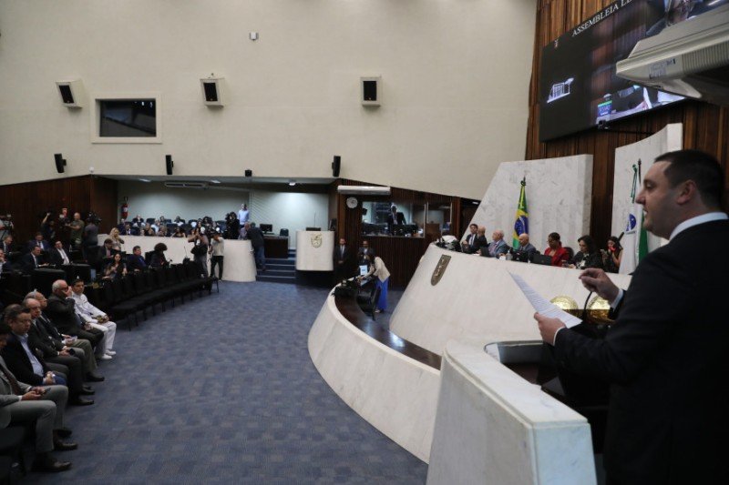 Alep retoma trabalhos em plenário com apresentação do plano de governo do Poder Executivo