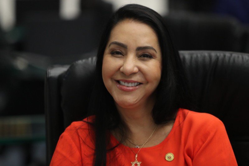 Mara Lima permanece na presidência da Comissão de Defesa dos Direitos da Mulher