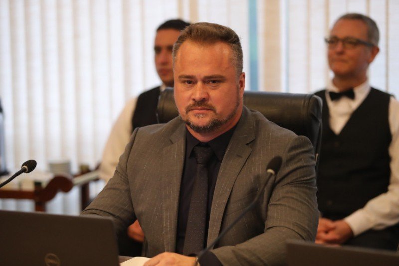 Alisson Wandscheer é membro titular da Comissão de Constituição e Justiça