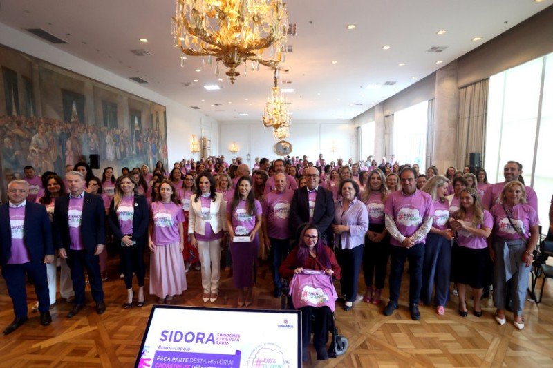 Maria Victoria destaca sistema para identificar pessoas com síndromes e doenças raras