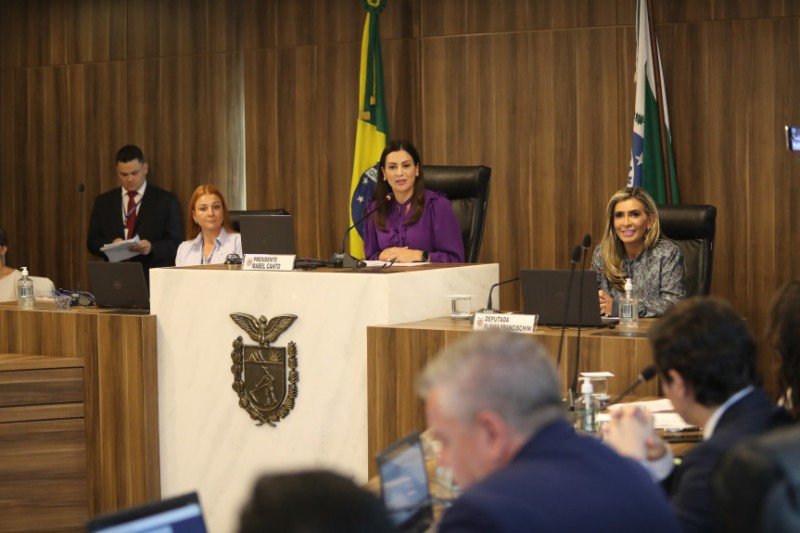 Em sessão comandada por deputadas, CCJ aprova projetos que instituem políticas públicas para mulheres