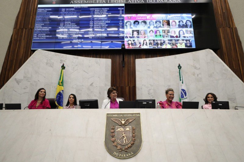 No Dia da Mulher, Alep aprova primeiro projeto proposto pela Bancada Feminina