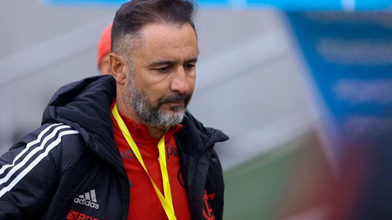 Flamengo demite Vitor Pereira