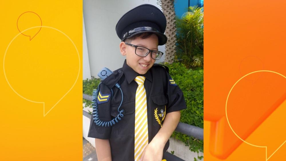 Apresentador mirim de Londrina faz parte do elenco de apoio da nova novela do SBT