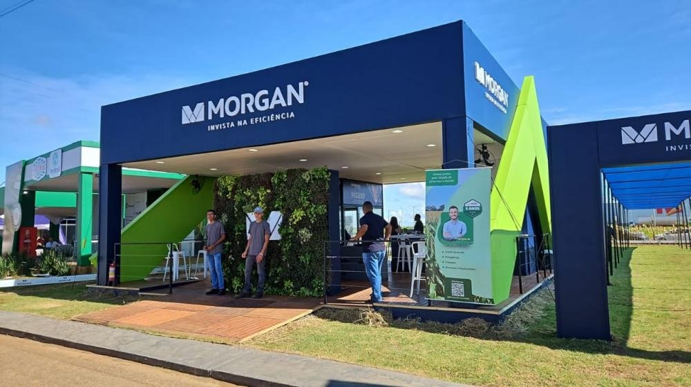 LongPing High-Tech marca presença nas feiras agrícolas no Paraná