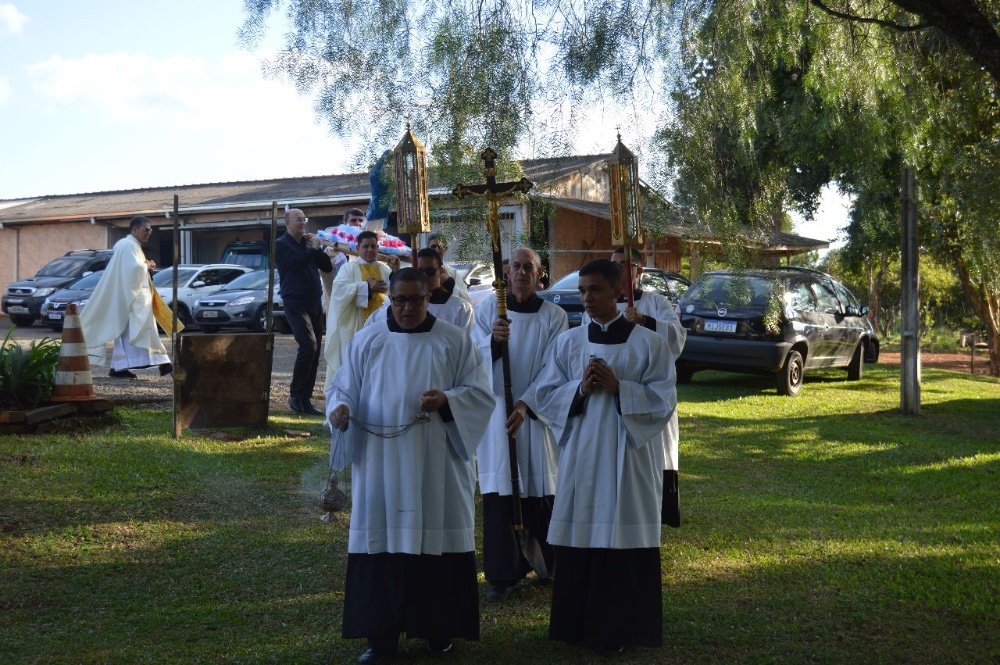 Obras do seminário dos Servos da Eucaristia já começaram