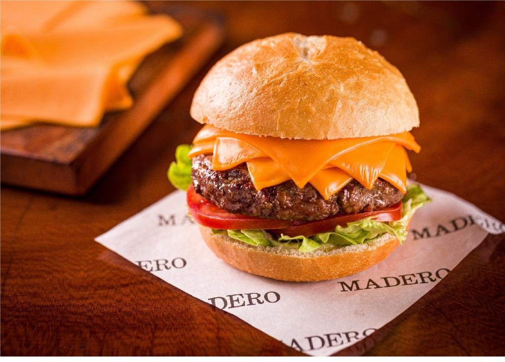 Grupo Madero tem opções deliciosas de hambúrguer para todos os gostos 