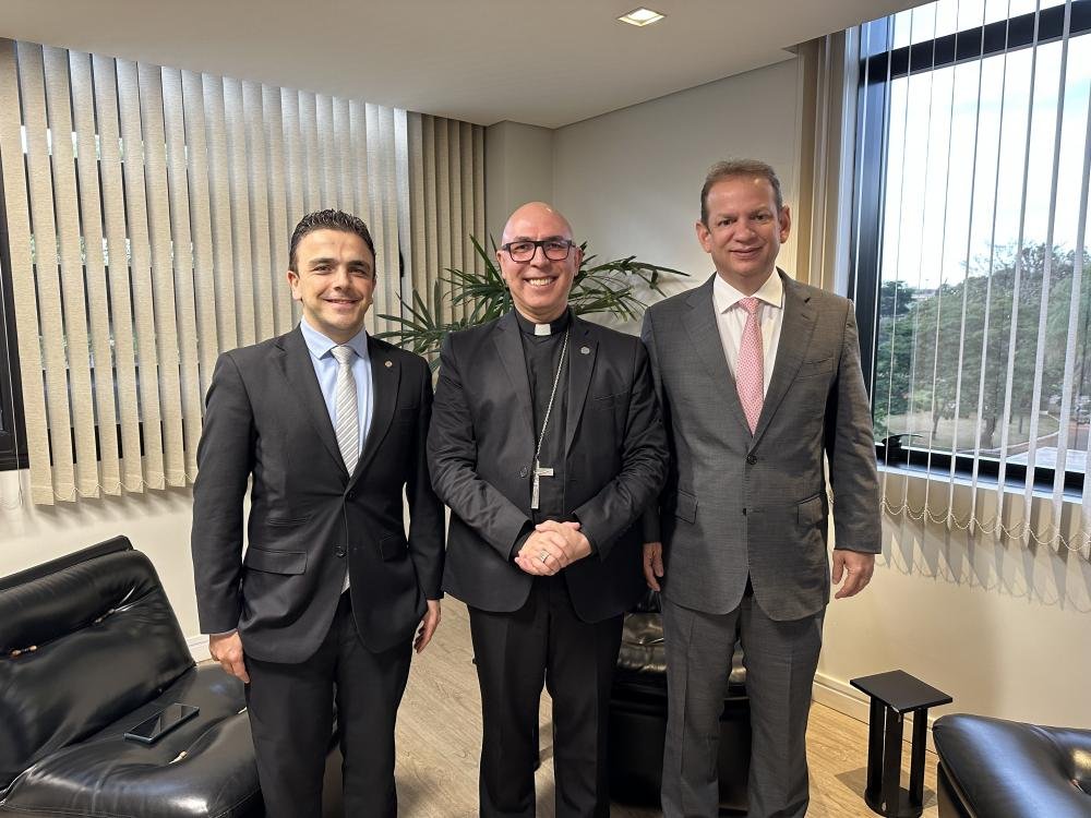 Aliel se reúne com direção da CNBB e busca unir ações