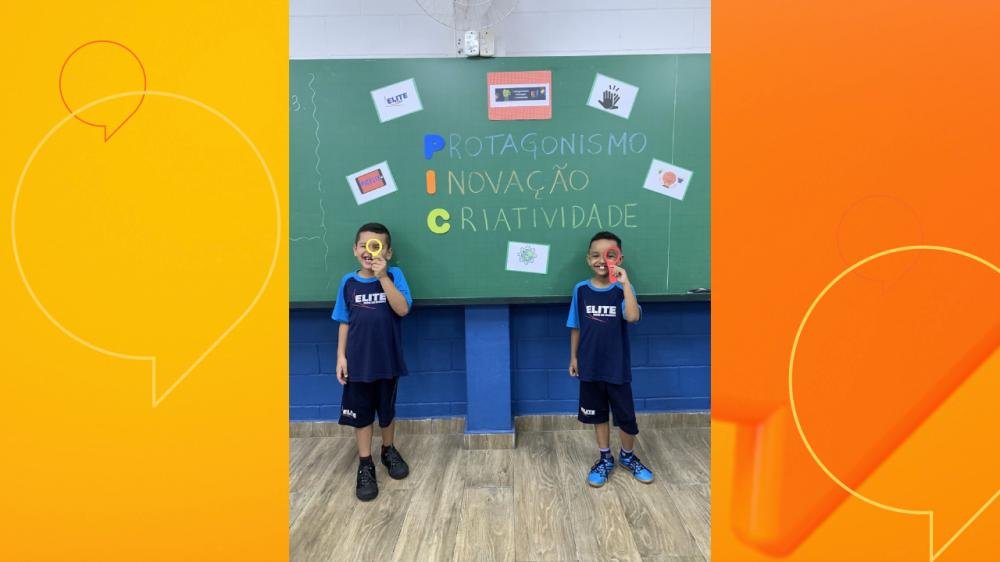 Protagonismo, inovação e criatividade desde cedo