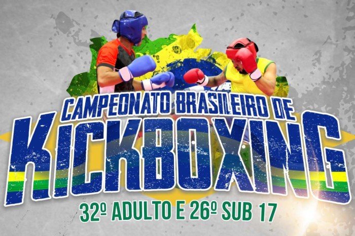 Ginásio do Tarumã é palco do Brasileirão de Kickboxing entre quinta e domingo
