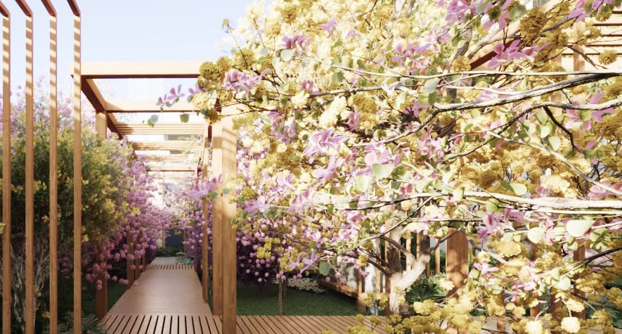 Incorporadoras lançam empreendimento que terá floresta plantada com espécies nativas da Mata Atlântica dentro do condomínio