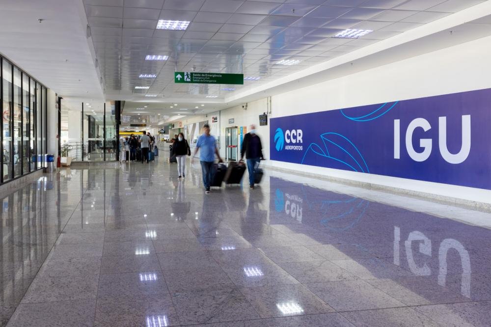 PF verifica ameaça de bomba no aeroporto de Foz do Iguaçu