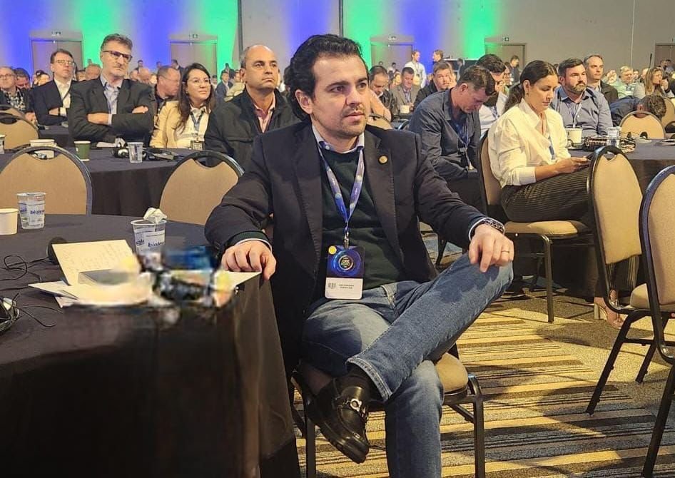 Luiz Fernando Guerra representa o Paraná no maior evento de agronegócio do Brasil
