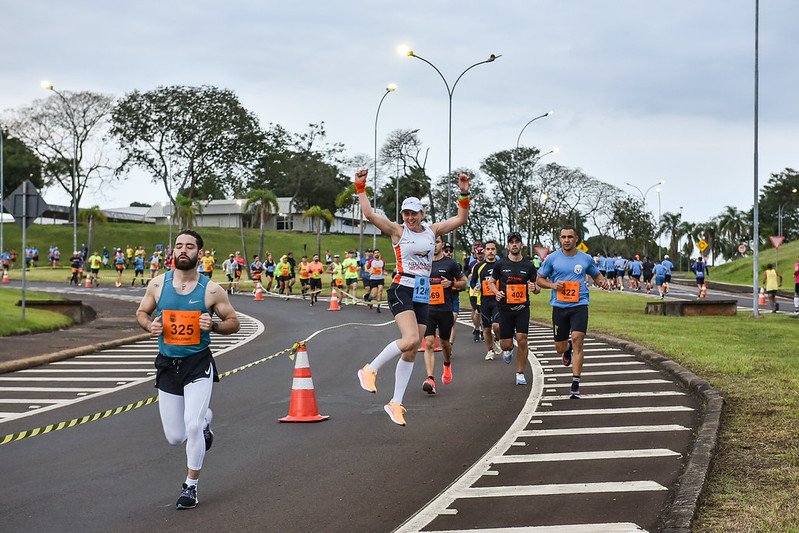 Faltam 100 dias para a Maratona Internacional de Foz do Iguaçu