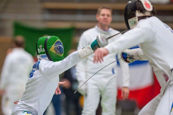 Destaque nacional, atleta apoiado pelo Paraná disputa o Panamericano de esgrima