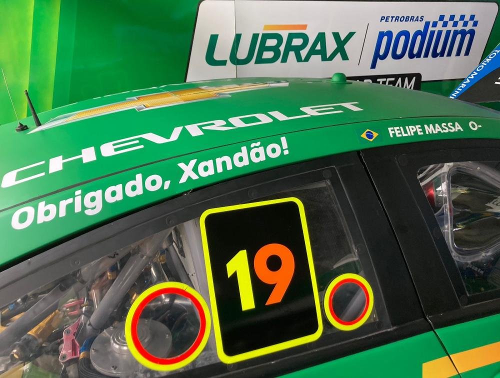 Felipe Massa vai homenagear Xandy Negrão em Cascavel