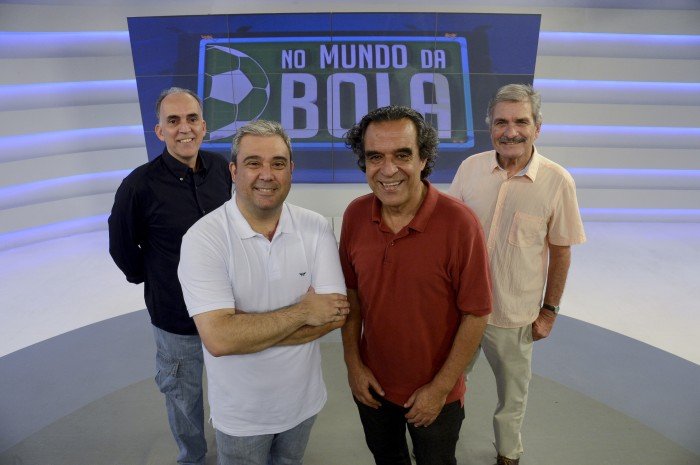 Programa No Mundo da Bola na TV Brasil faz 10 anos com edição especial