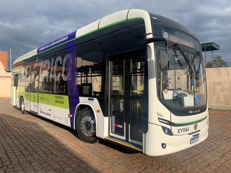 Marcopolo promove testes do Attivi Integral em Curitiba