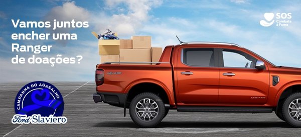 Ford Slaviero inicia campanha 'Em Cada Agasalho Uma História'