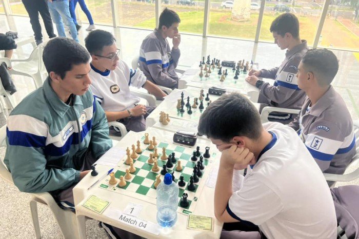 Jogos Escolares do Paraná definem campeões que irão à competição nacional