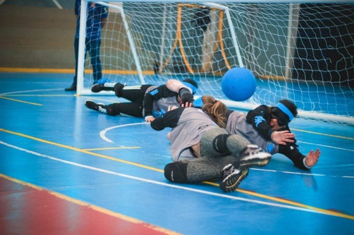 Paratletas de PG disputam Copa Paraná de Goalball em Irati