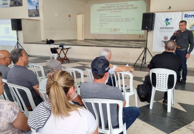 Reunião aborda crédito rural para produtores rurais de Arapoti