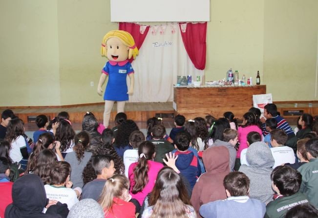 Feira Verde chega às escolas de Piraí do Sul