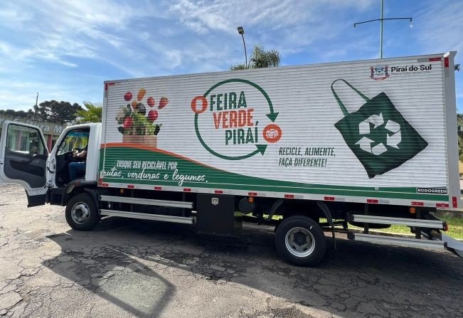 Piraí do Sul lança programa Feira Verde nesta quinta (31)